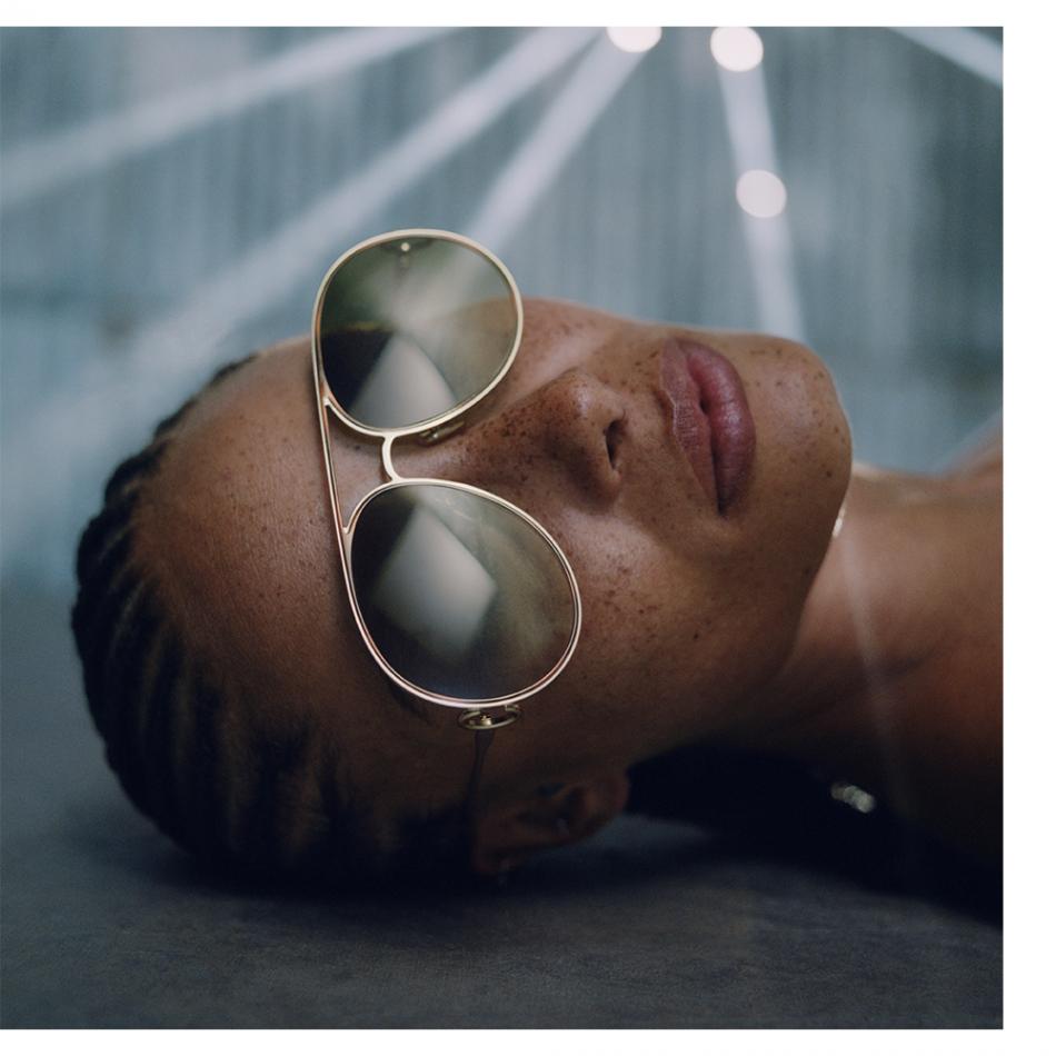 【値下げ】Chloe ラメニット 手洗い可】フェザーラメニットプルオーバー（ニット/セーター